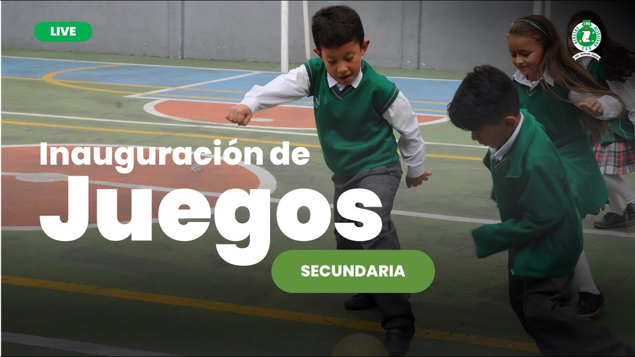Inauguraci n De Juegos Secundaria Colegio San Bonifacio